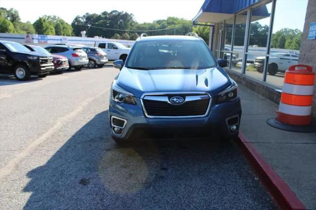2021 Subaru Forester Limited