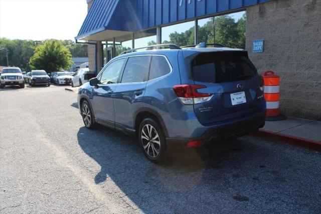 2021 Subaru Forester Limited