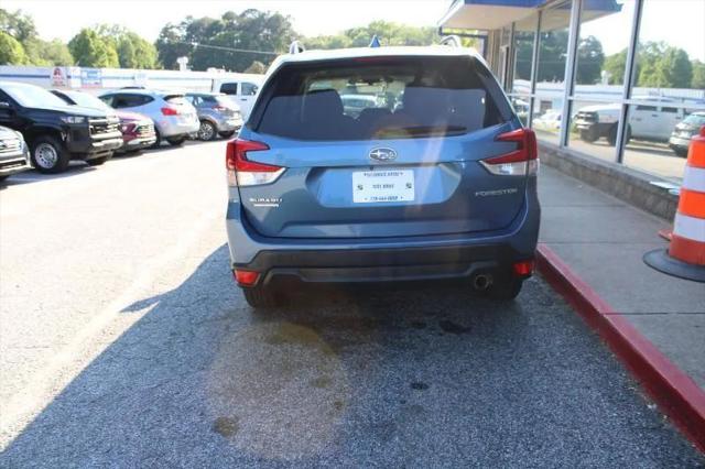 2021 Subaru Forester Limited