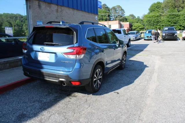 2021 Subaru Forester Limited
