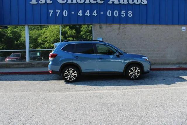 2021 Subaru Forester Limited