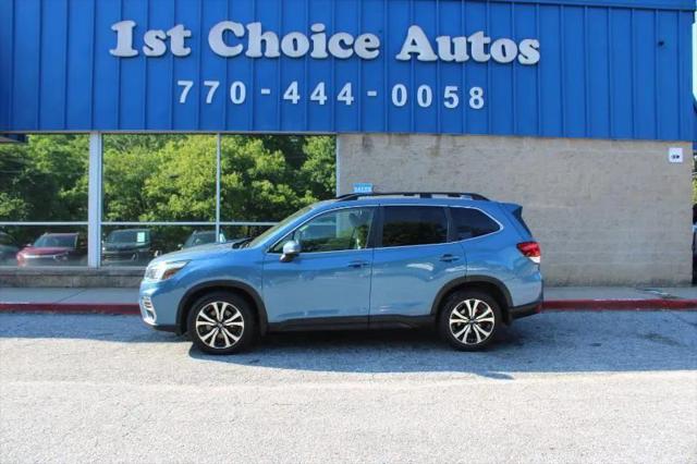 2021 Subaru Forester Limited
