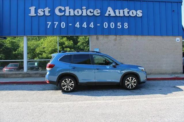 2021 Subaru Forester Limited