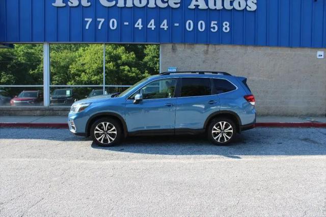 2021 Subaru Forester Limited