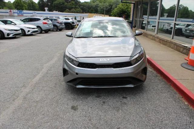 2022 Kia Forte LXS