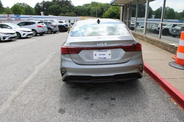 2022 Kia Forte LXS