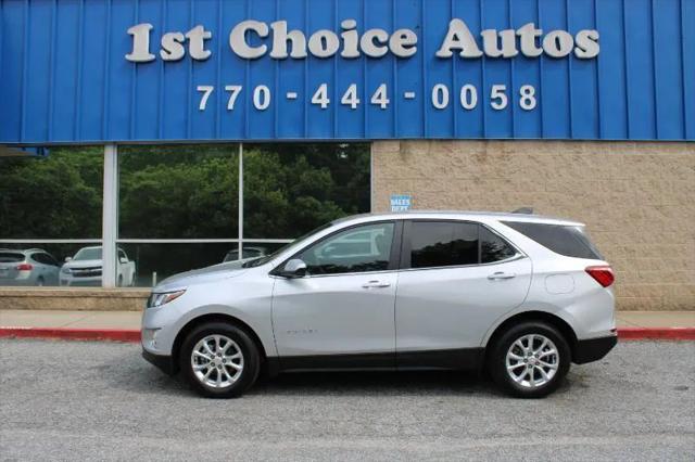 2021 Chevrolet Equinox FWD LT