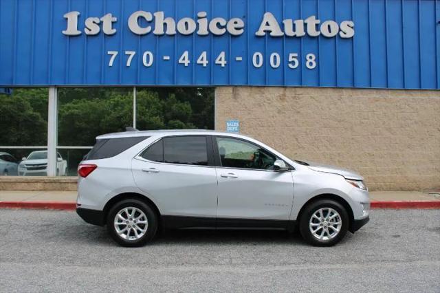 2021 Chevrolet Equinox FWD LT