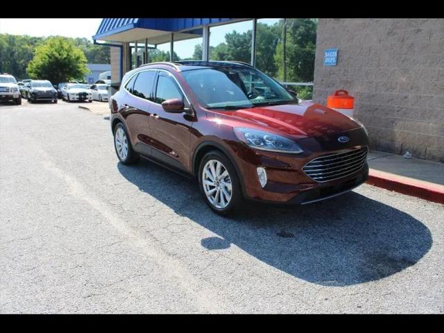 2021 Ford Escape Titanium Hybrid for sale in Smyrna, GA
