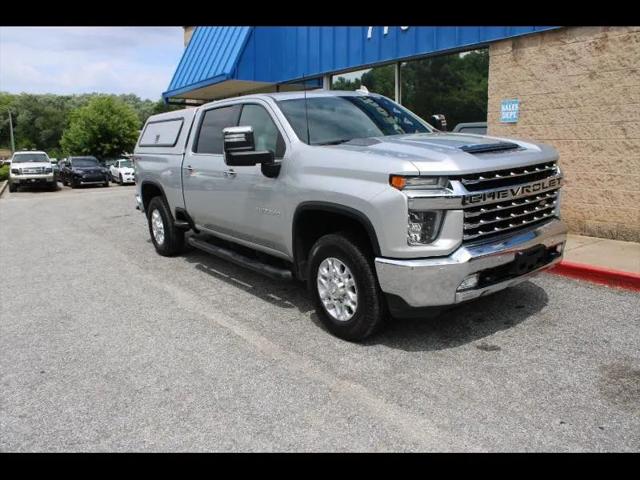 2020 Chevrolet Silverado 2500HD 4WD Crew Cab Standard Bed LTZ for sale in Smyrna, GA