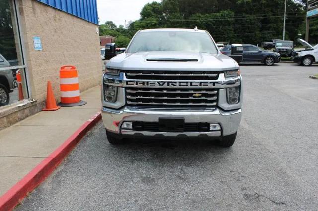2020 Chevrolet Silverado 2500HD 4WD Crew Cab Standard Bed LTZ