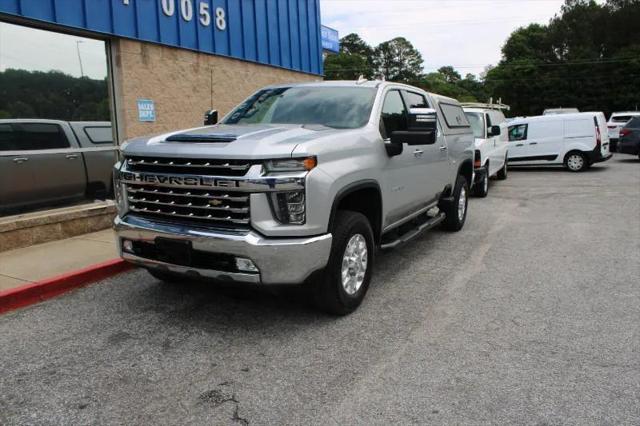 2020 Chevrolet Silverado 2500HD 4WD Crew Cab Standard Bed LTZ