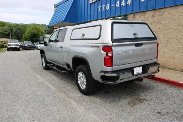 2020 Chevrolet Silverado 2500HD 4WD Crew Cab Standard Bed LTZ