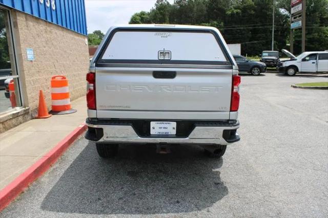 2020 Chevrolet Silverado 2500HD 4WD Crew Cab Standard Bed LTZ
