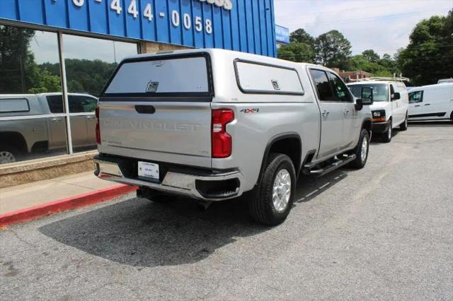 2020 Chevrolet Silverado 2500HD 4WD Crew Cab Standard Bed LTZ
