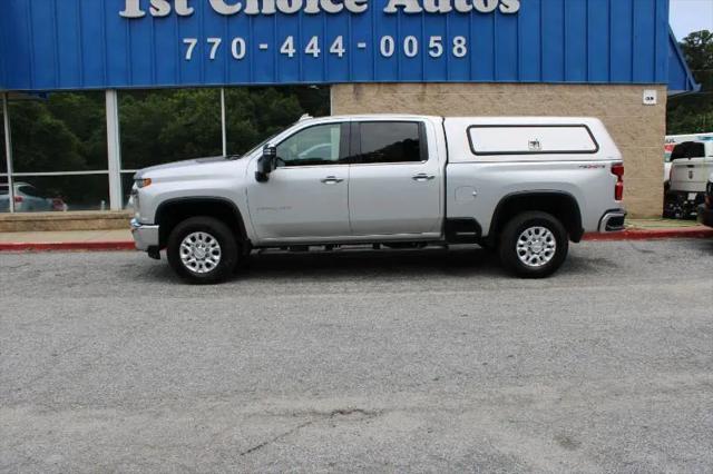 2020 Chevrolet Silverado 2500HD 4WD Crew Cab Standard Bed LTZ