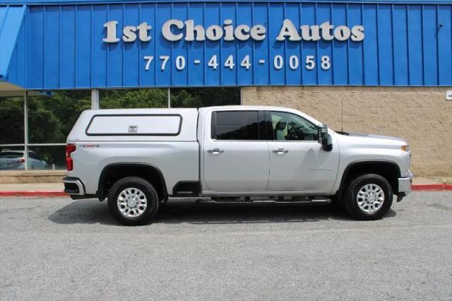2020 Chevrolet Silverado 2500HD 4WD Crew Cab Standard Bed LTZ