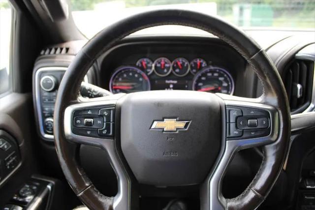 2020 Chevrolet Silverado 2500HD 4WD Crew Cab Standard Bed LTZ