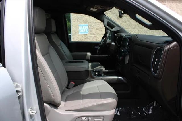 2020 Chevrolet Silverado 2500HD 4WD Crew Cab Standard Bed LTZ
