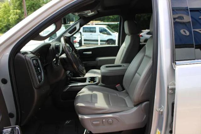2020 Chevrolet Silverado 2500HD 4WD Crew Cab Standard Bed LTZ