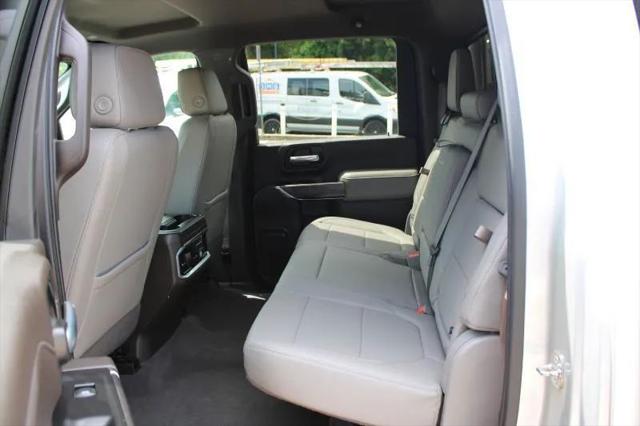 2020 Chevrolet Silverado 2500HD 4WD Crew Cab Standard Bed LTZ