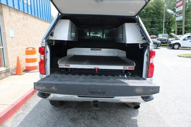 2020 Chevrolet Silverado 2500HD 4WD Crew Cab Standard Bed LTZ
