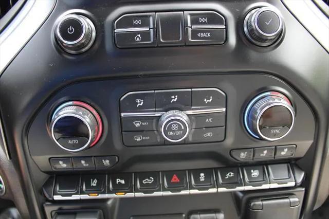2020 Chevrolet Silverado 2500HD 4WD Crew Cab Standard Bed LTZ