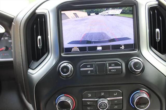 2020 Chevrolet Silverado 2500HD 4WD Crew Cab Standard Bed LTZ