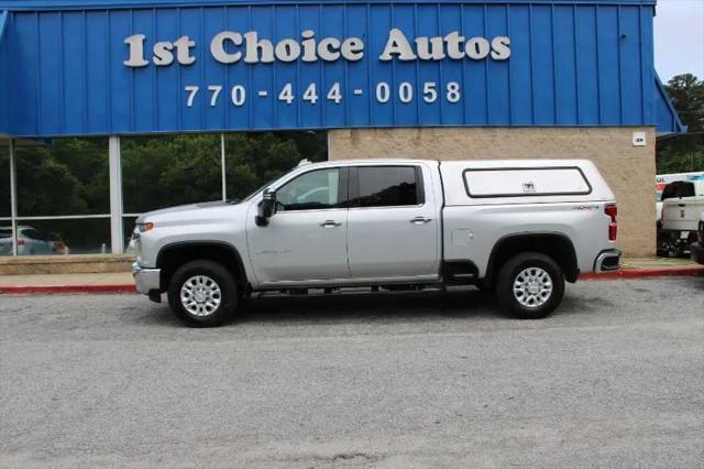 2020 Chevrolet Silverado 2500HD 4WD Crew Cab Standard Bed LTZ