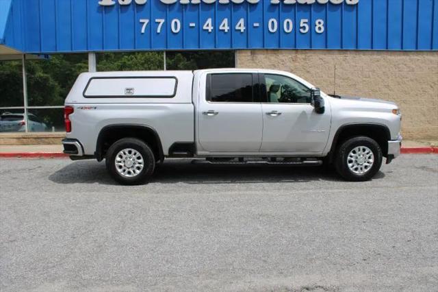 2020 Chevrolet Silverado 2500HD 4WD Crew Cab Standard Bed LTZ