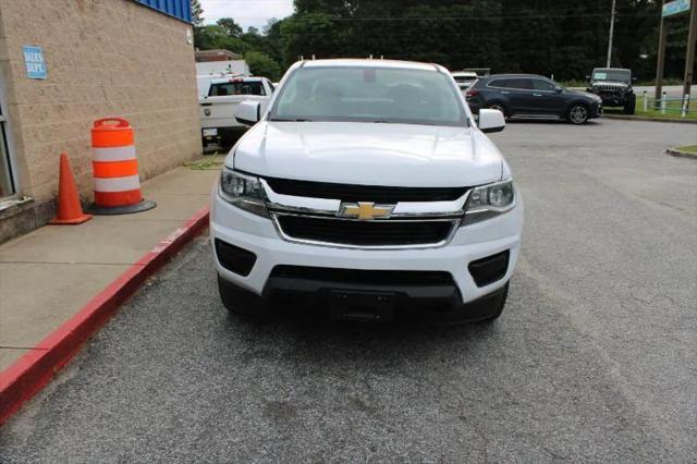 2020 Chevrolet Colorado 2WD Crew Cab Short Box LT