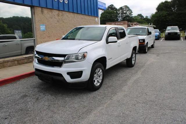 2020 Chevrolet Colorado 2WD Crew Cab Short Box LT