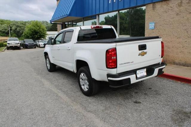 2020 Chevrolet Colorado 2WD Crew Cab Short Box LT