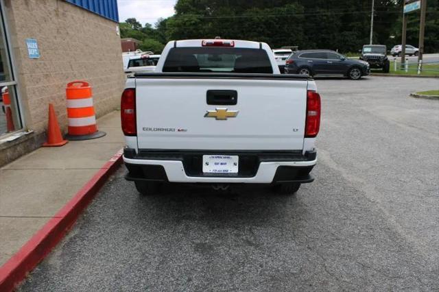 2020 Chevrolet Colorado 2WD Crew Cab Short Box LT