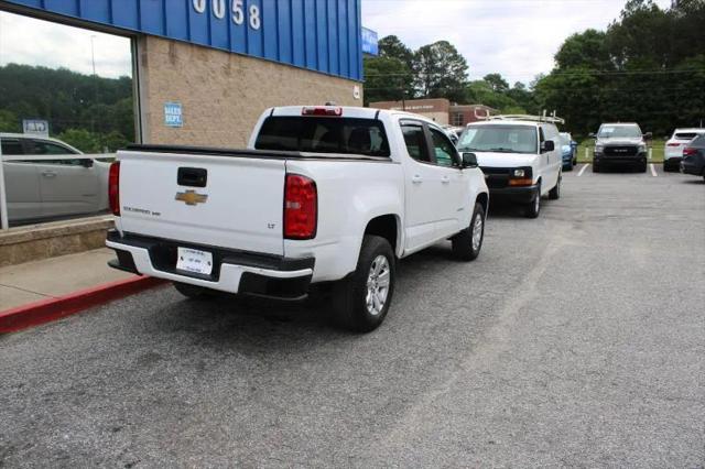 2020 Chevrolet Colorado 2WD Crew Cab Short Box LT