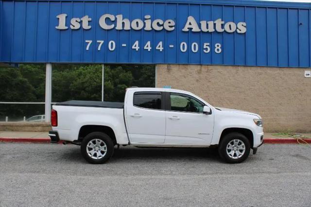 2020 Chevrolet Colorado 2WD Crew Cab Short Box LT