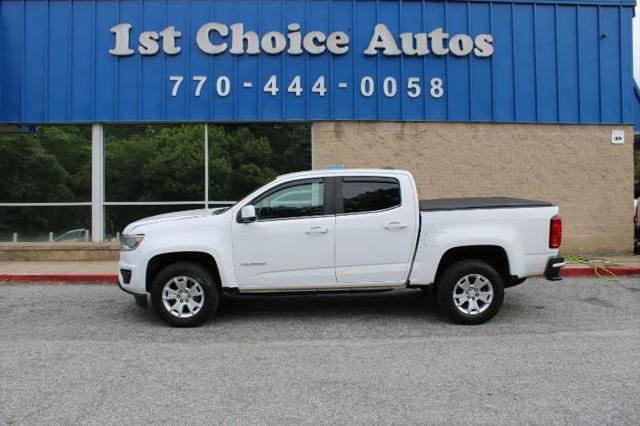 2020 Chevrolet Colorado 2WD Crew Cab Short Box LT