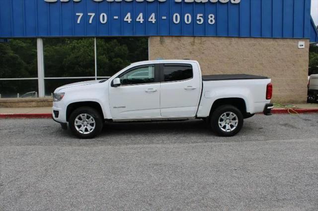 2020 Chevrolet Colorado 2WD Crew Cab Short Box LT