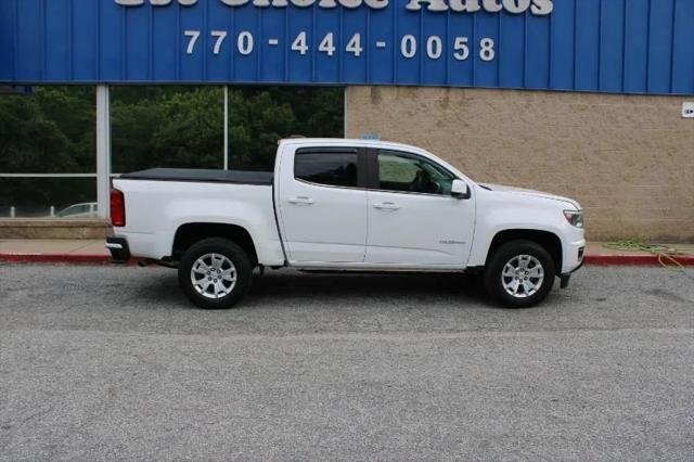 2020 Chevrolet Colorado 2WD Crew Cab Short Box LT