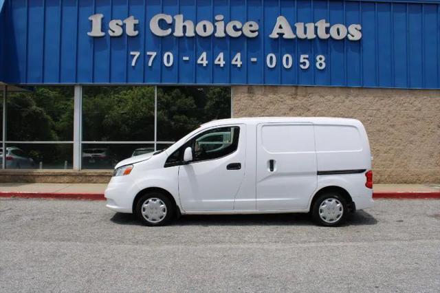 2017 Nissan NV200 SV