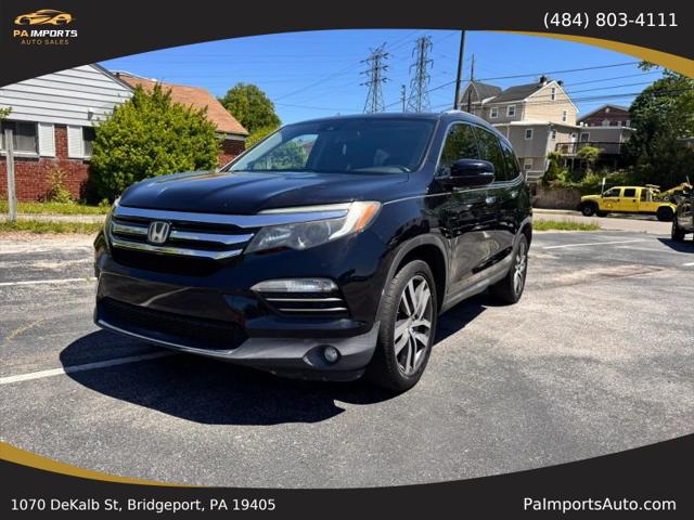2017 Honda Pilot Touring for sale in Bridgeport, PA