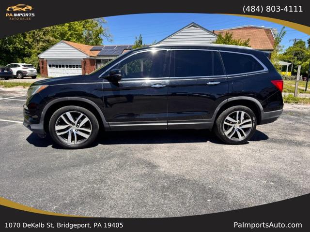 2017 Honda Pilot Touring