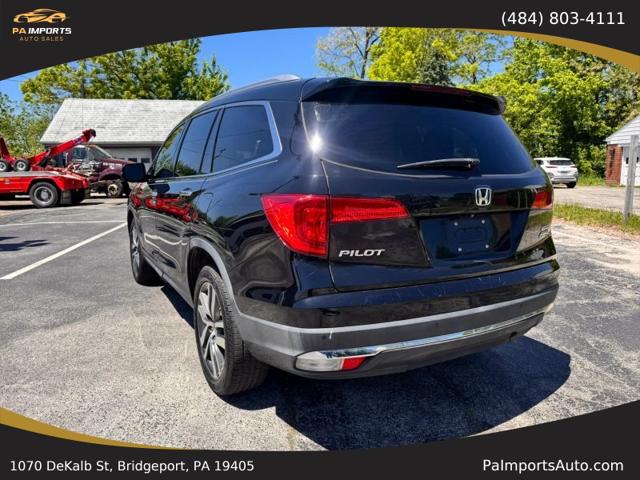 2017 Honda Pilot Touring
