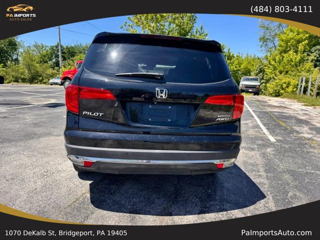 2017 Honda Pilot Touring