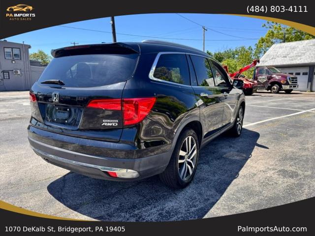 2017 Honda Pilot Touring