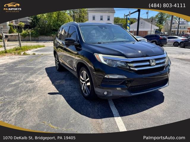 2017 Honda Pilot Touring