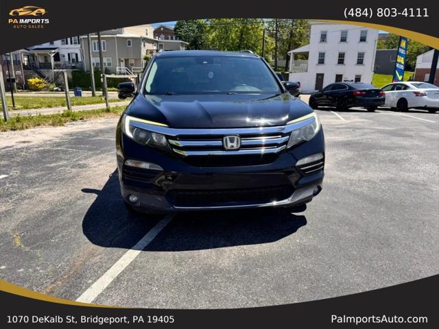 2017 Honda Pilot Touring