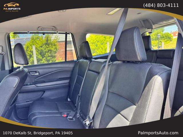 2017 Honda Pilot Touring