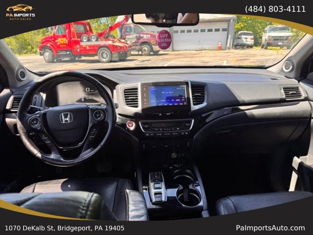 2017 Honda Pilot Touring