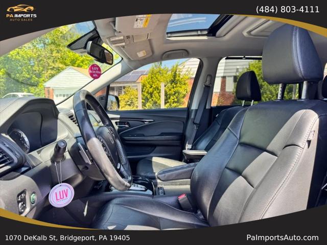 2017 Honda Pilot Touring